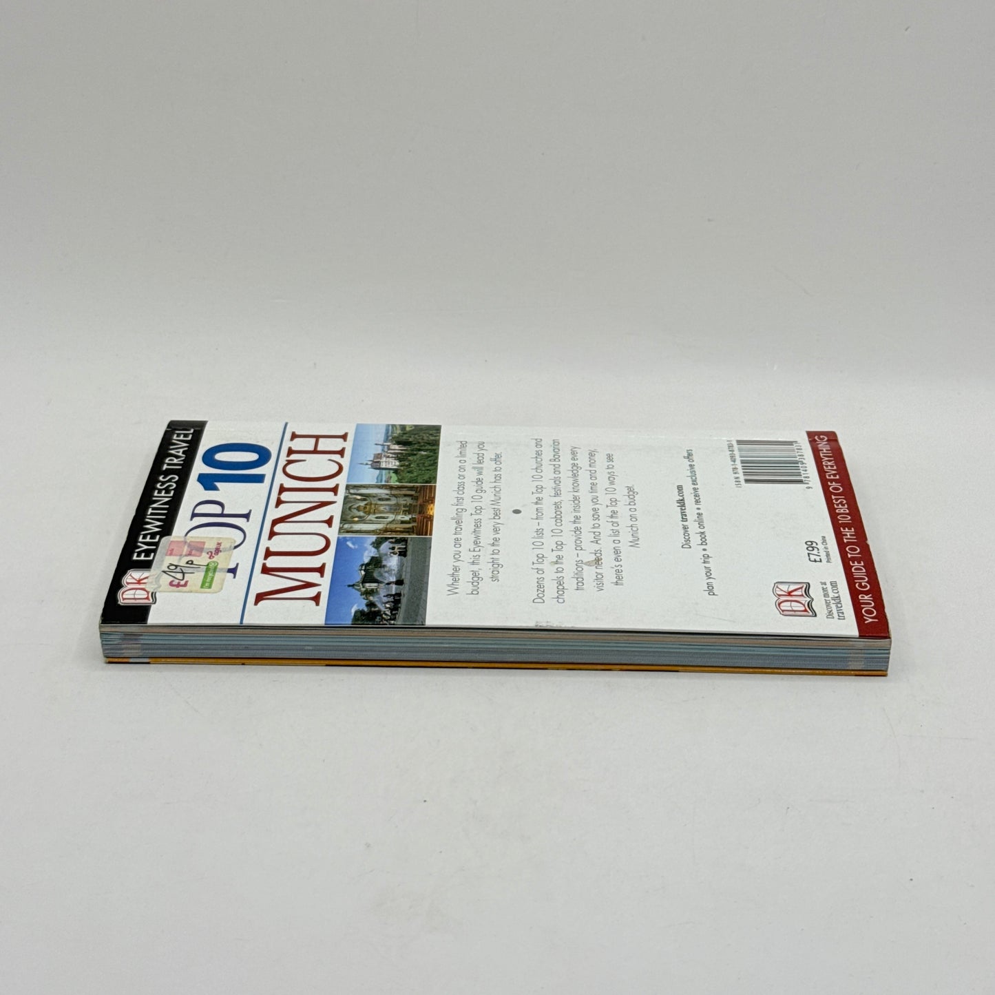 Top 10 Munich by DK Eyewitness