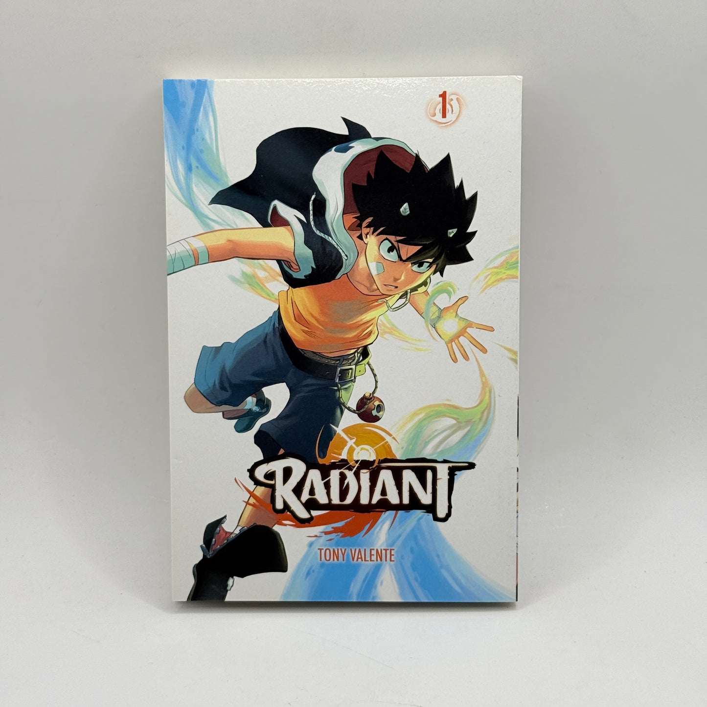 Radiant, Vol. 1 by Tony Valente