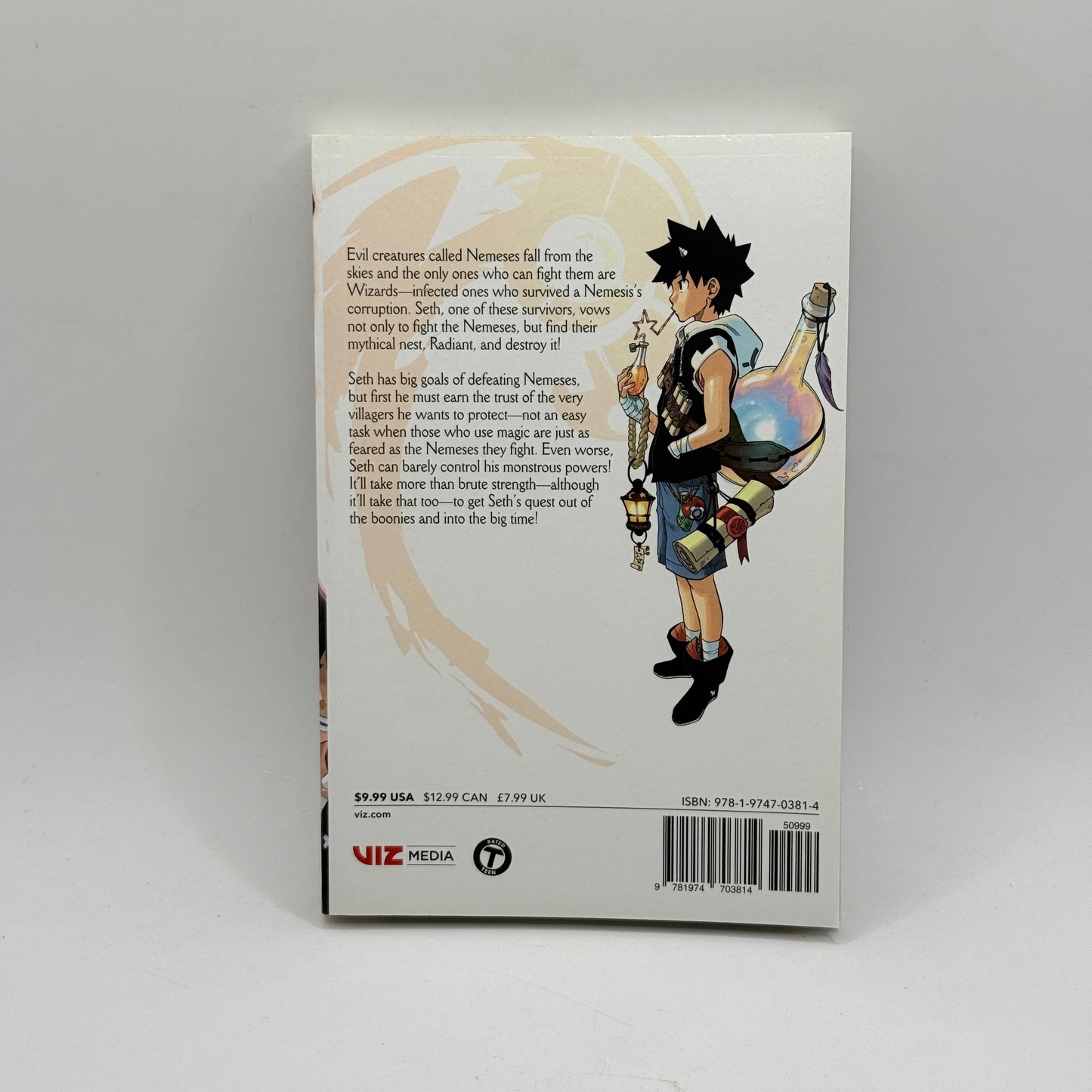 Radiant, Vol. 1 by Tony Valente