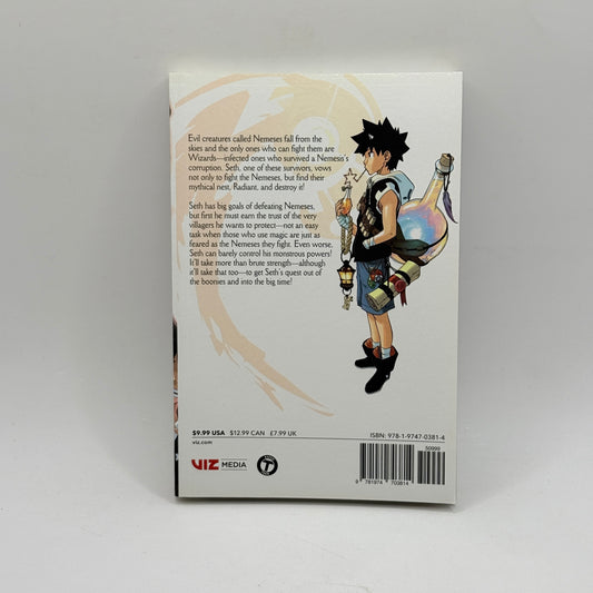 Radiant, Vol. 1 by Tony Valente