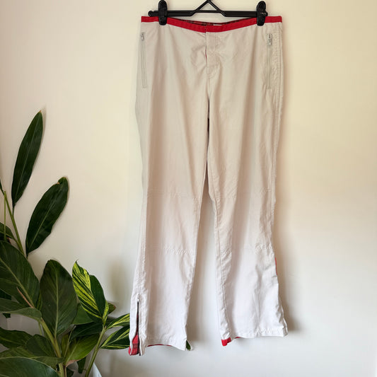 Roxy Size 14 White Pants