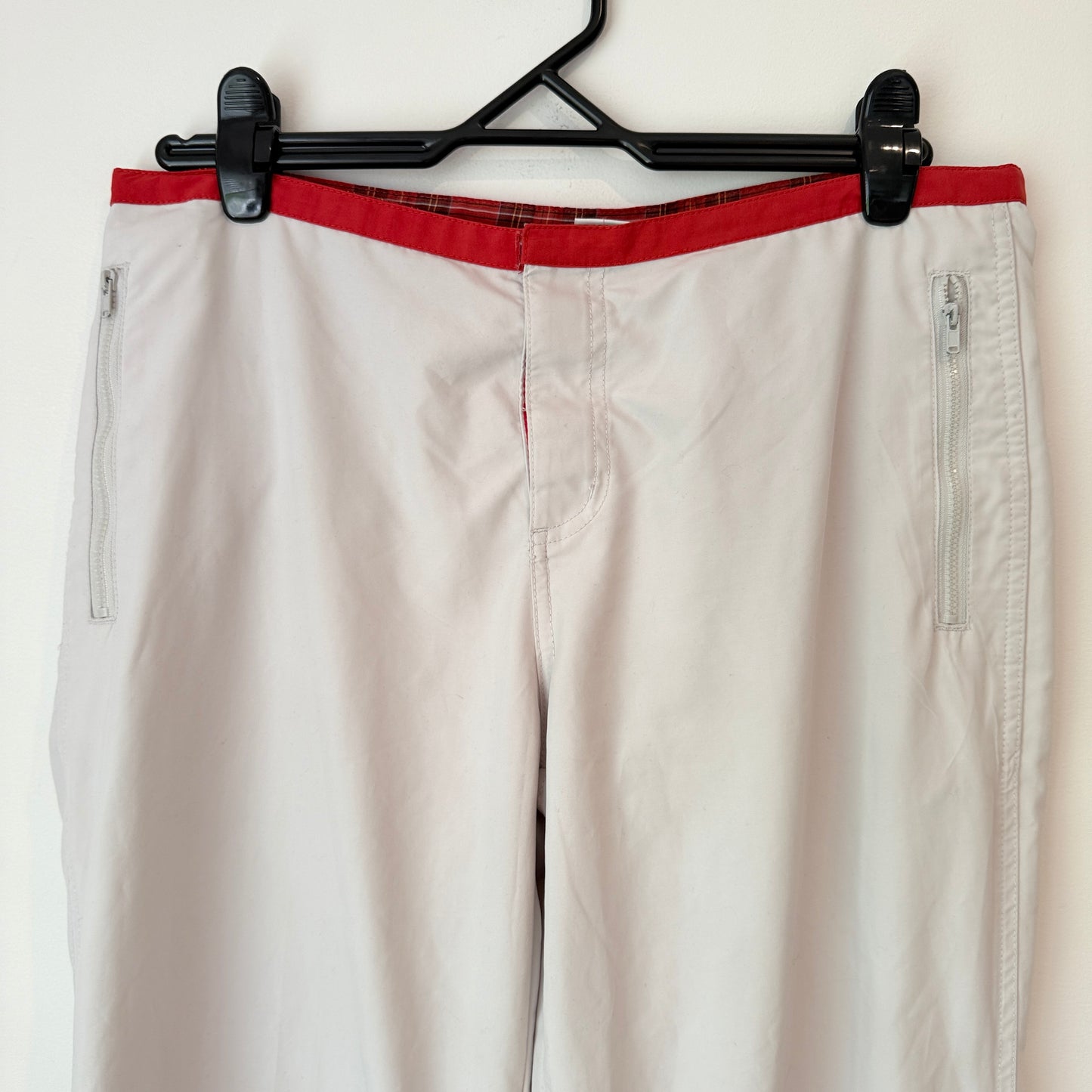 Roxy Size 14 White Pants