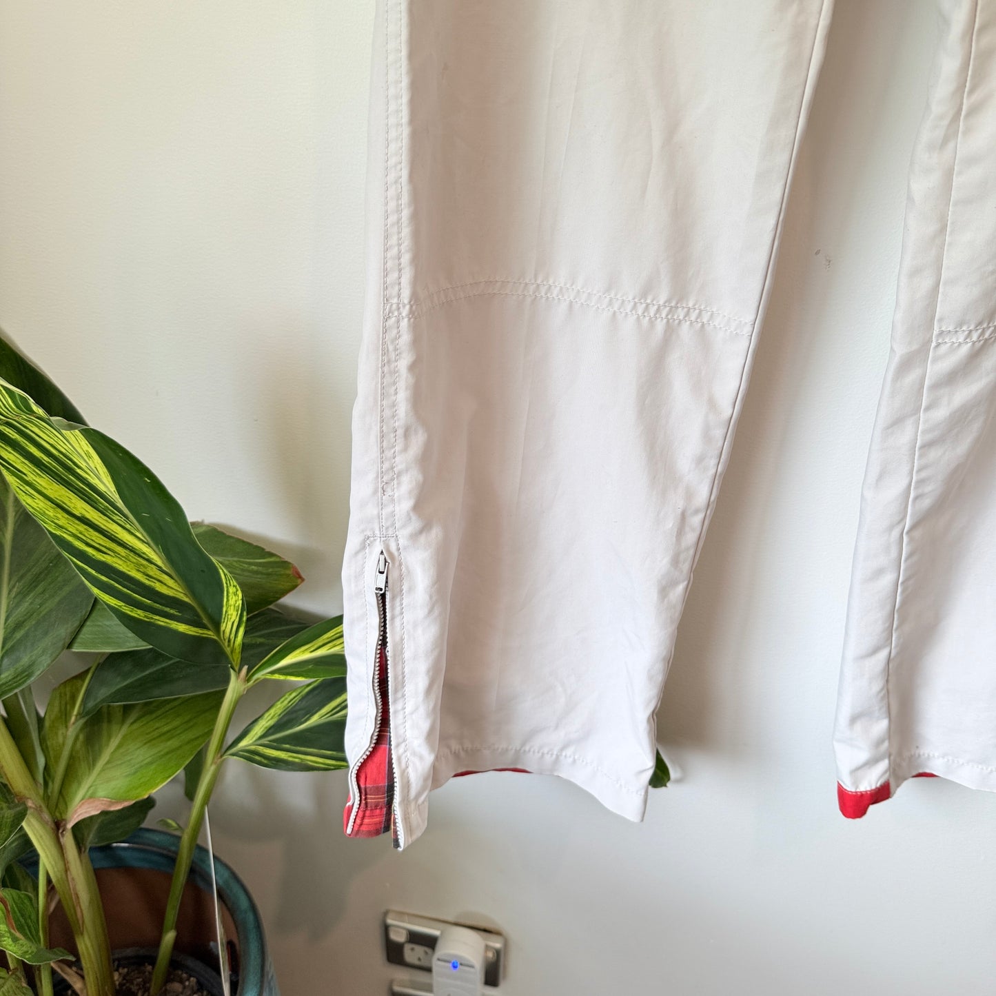 Roxy Size 14 White Pants