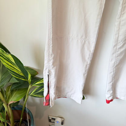 Roxy Size 14 White Pants