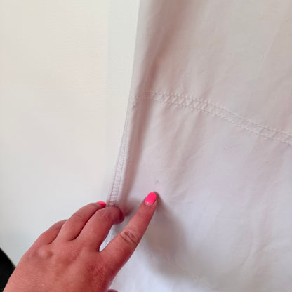 Roxy Size 14 White Pants