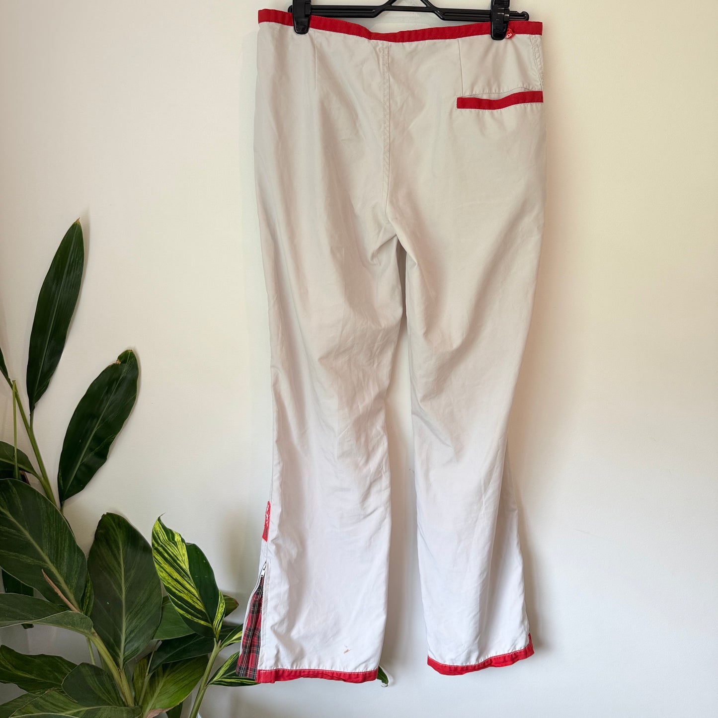 Roxy Size 14 White Pants