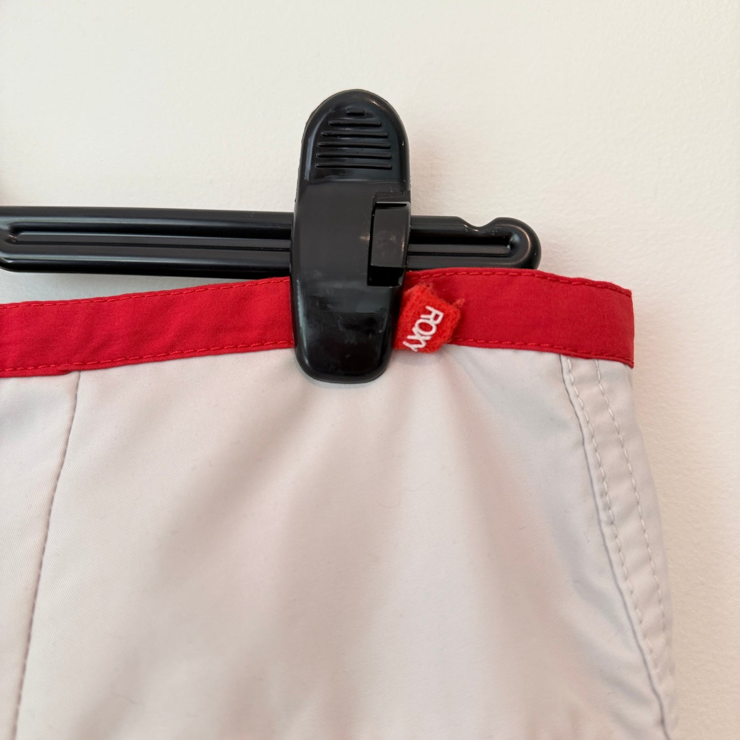 Roxy Size 14 White Pants