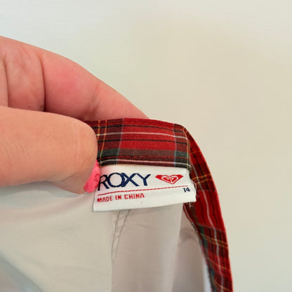 Roxy Size 14 White Pants