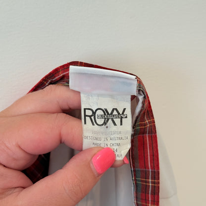 Roxy Size 14 White Pants