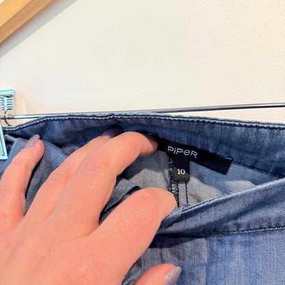 Piper Size 10 Women’s Denim Shorts