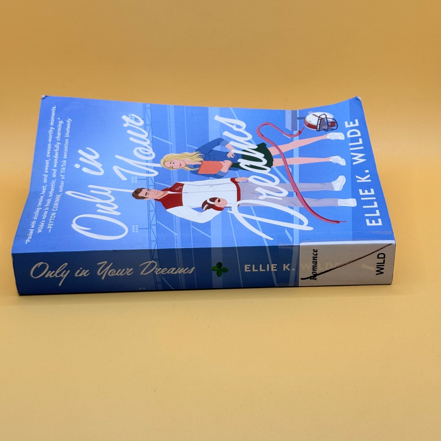 Only in Your Dreams by Ellie K. Wilde