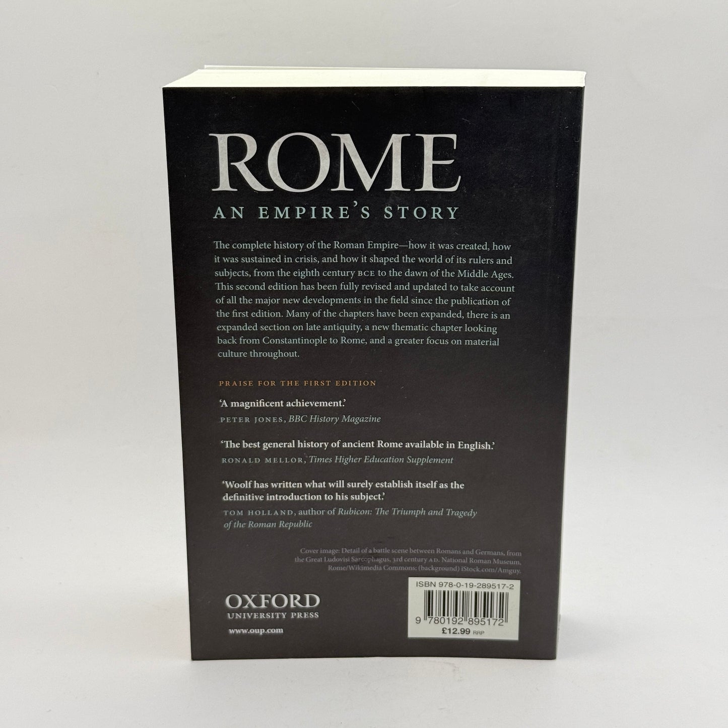 Rome: An Empire’s Story by Greg Woolf