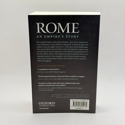 Rome: An Empire’s Story by Greg Woolf
