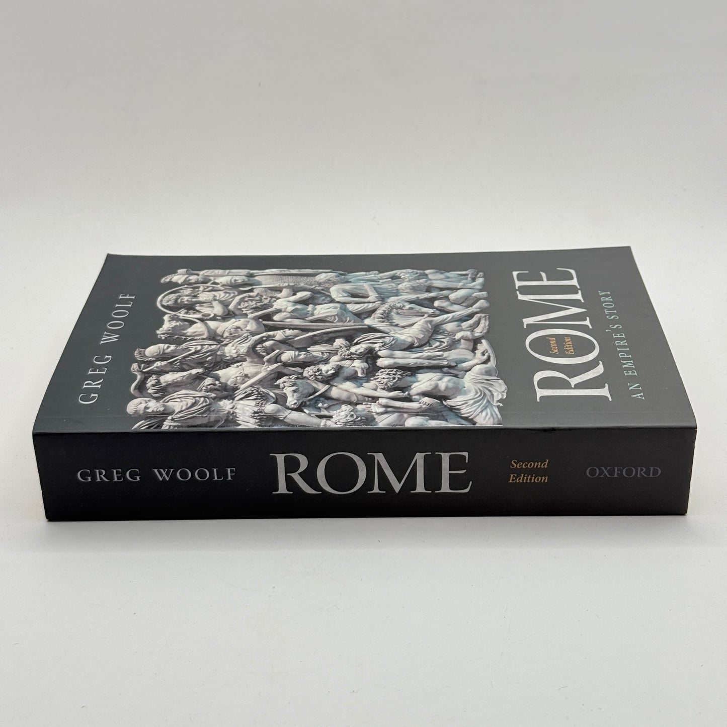Rome: An Empire’s Story by Greg Woolf