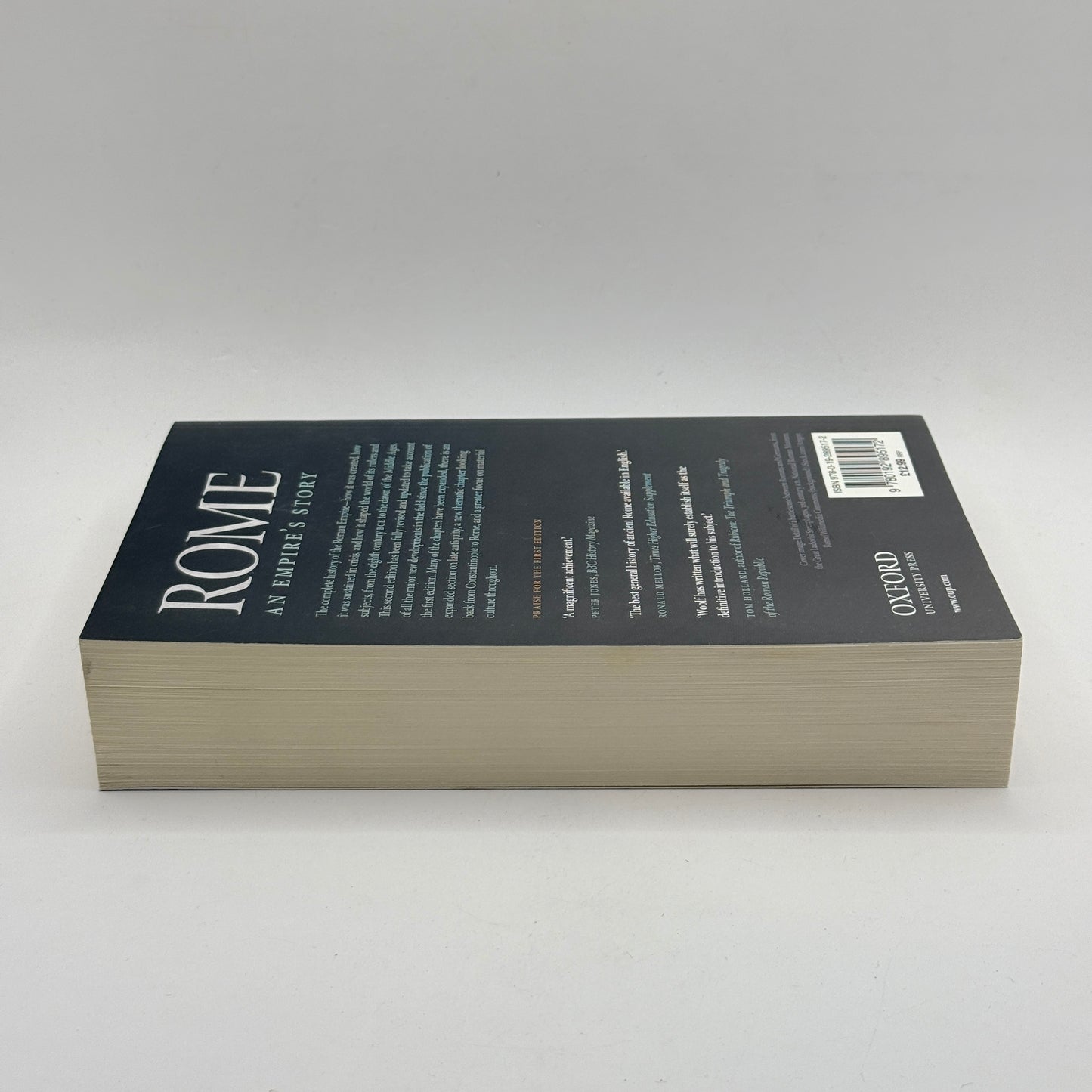 Rome: An Empire’s Story by Greg Woolf