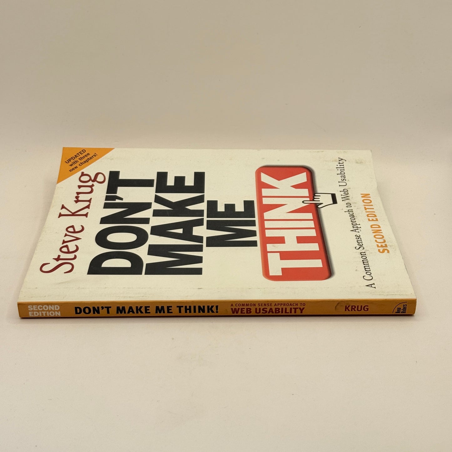 Don't Make Me Think by Steve Krug