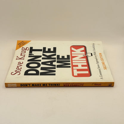 Don't Make Me Think by Steve Krug