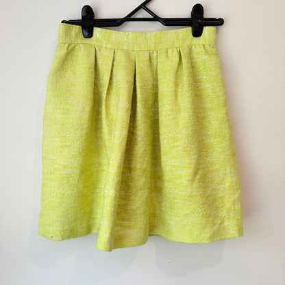 Marcs Size 8 Box Pleat Mini Skirt