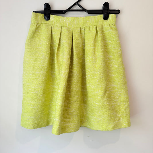 Marcs Size 8 Box Pleat Mini Skirt