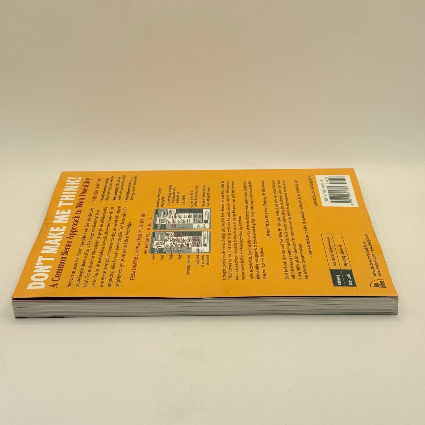 Don't Make Me Think by Steve Krug