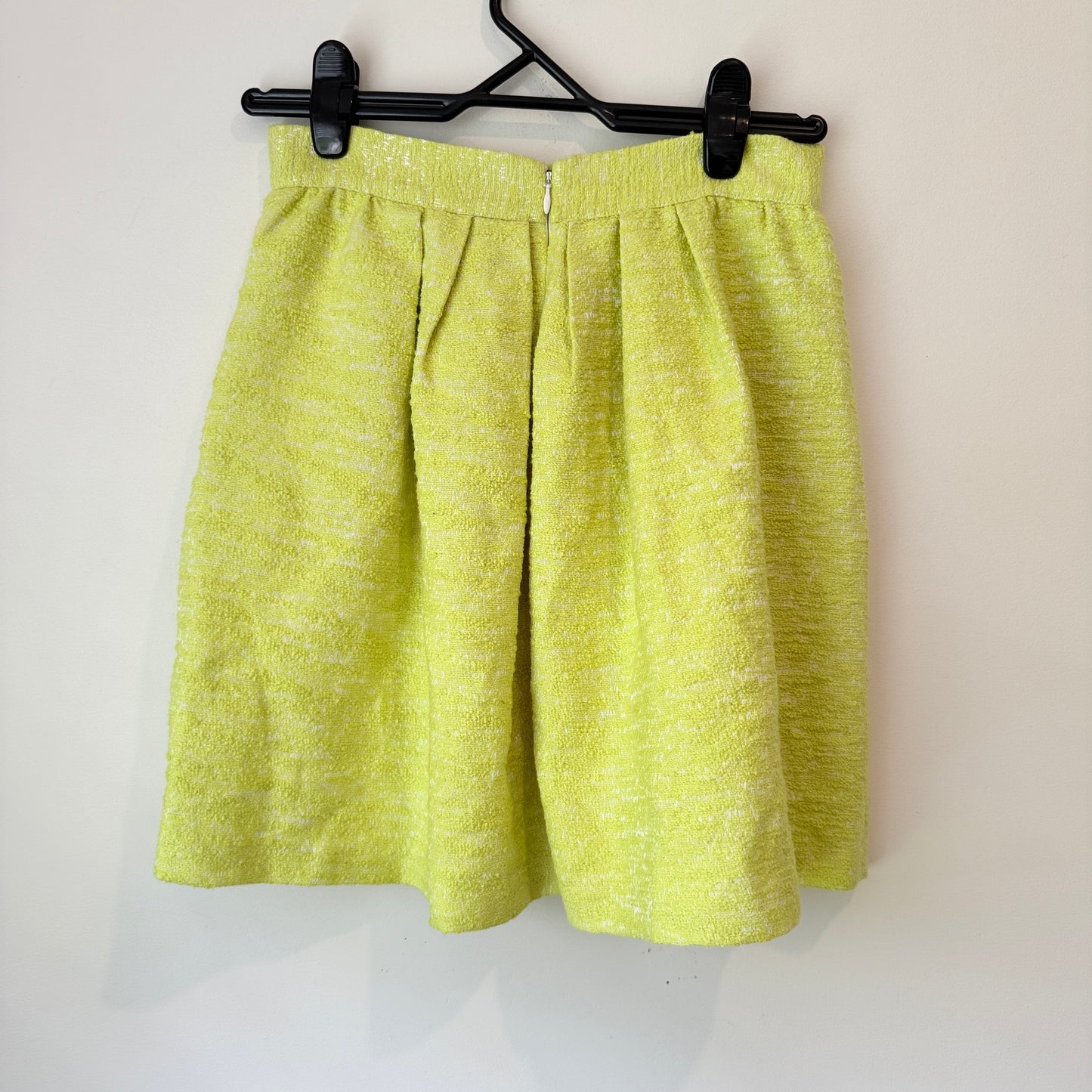 Marcs Size 8 Box Pleat Mini Skirt