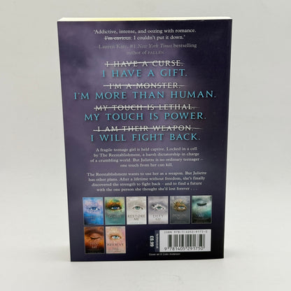 Shatter Me by Tahereh Mafi