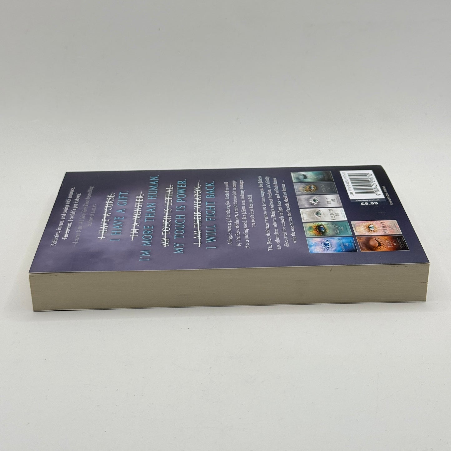 Shatter Me by Tahereh Mafi