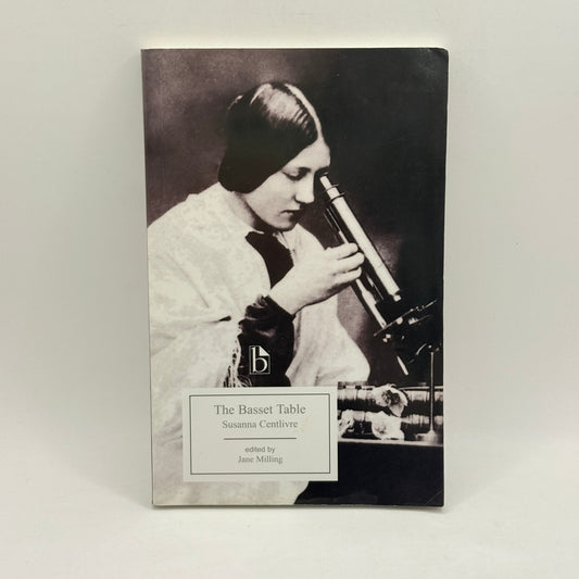 The Basset Table by Susanna Centlivre