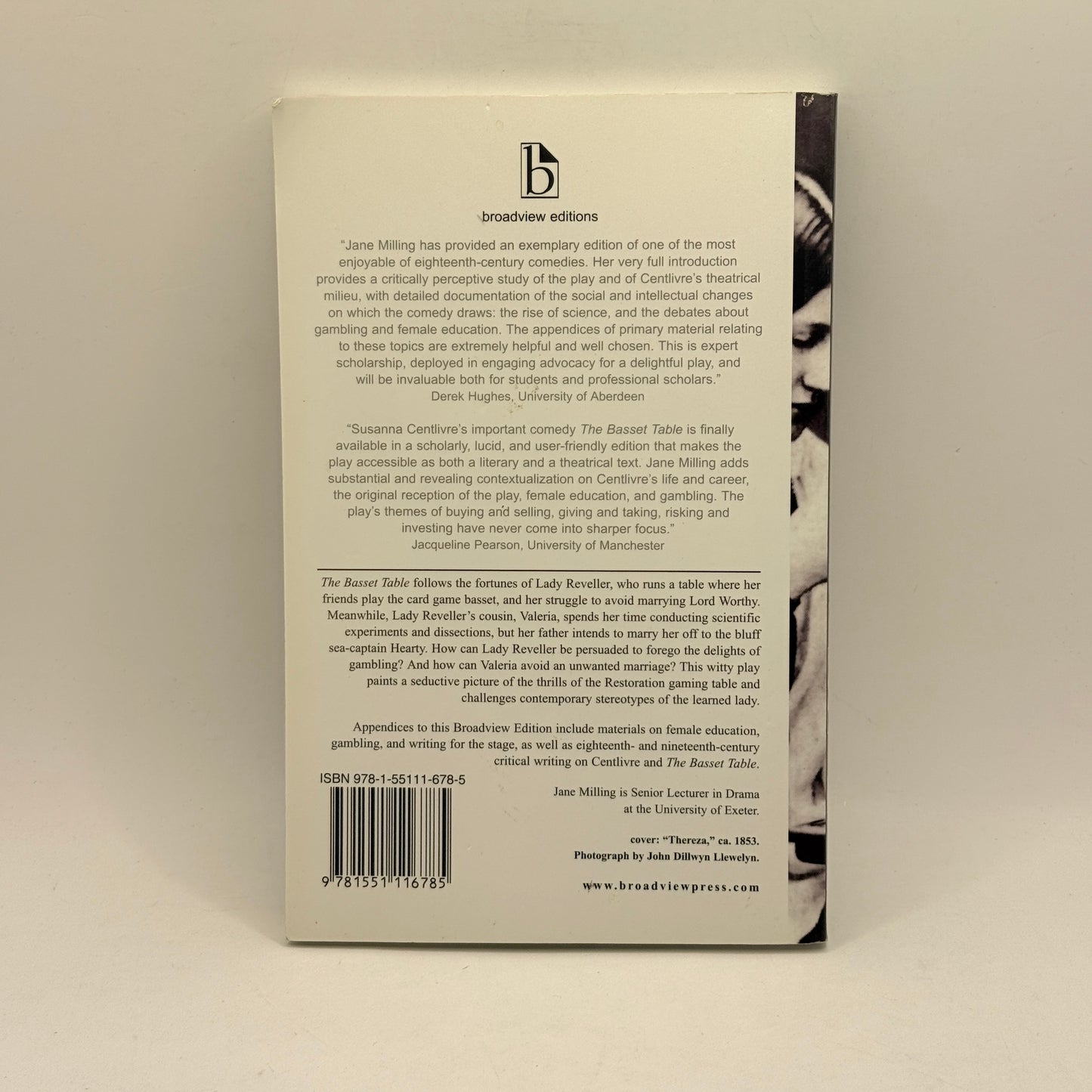 The Basset Table by Susanna Centlivre