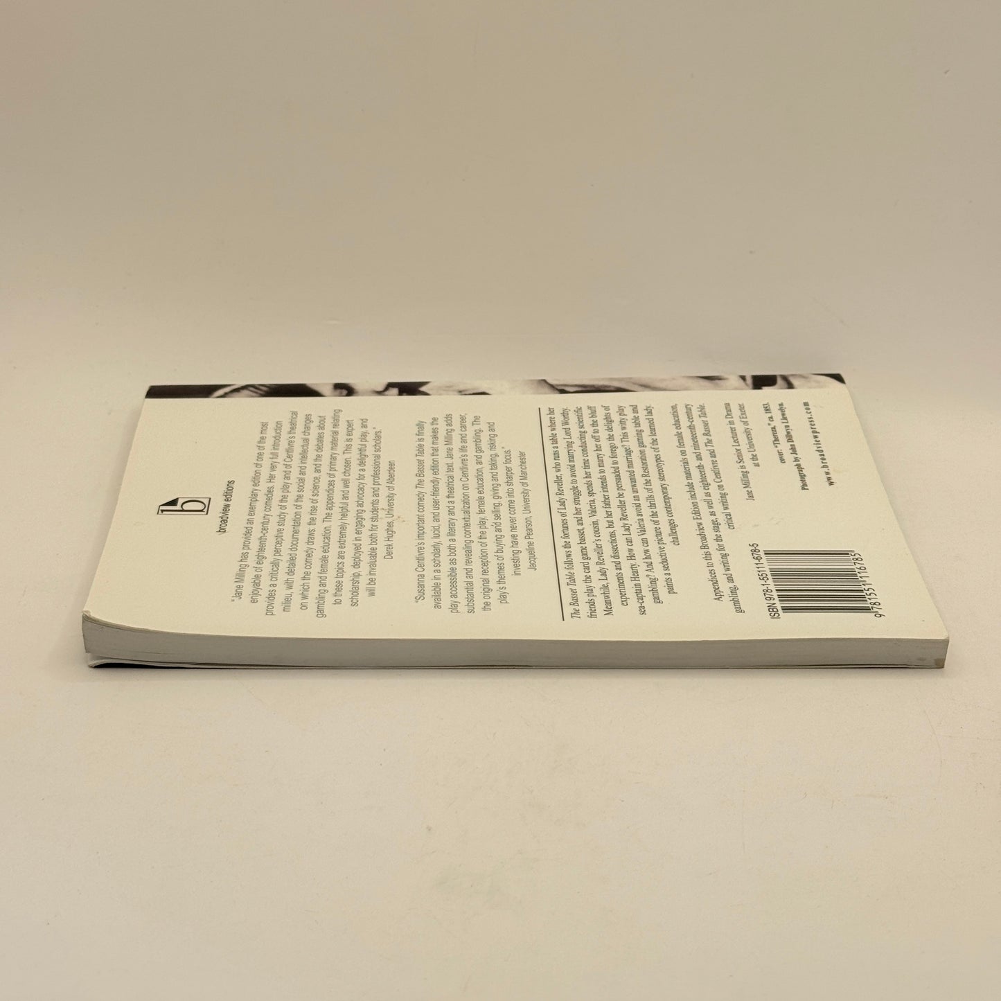 The Basset Table by Susanna Centlivre