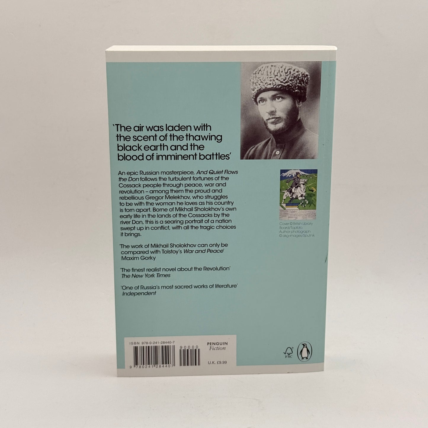 And Quiet Flows the Don by Mikhail Sholokhov