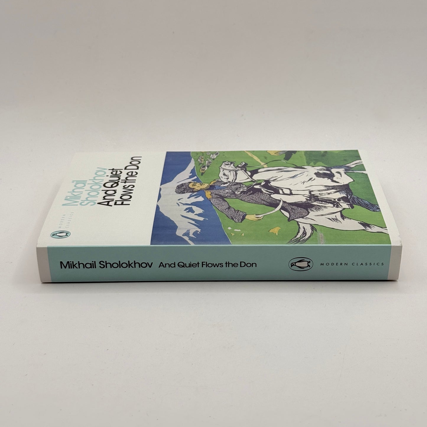 And Quiet Flows the Don by Mikhail Sholokhov