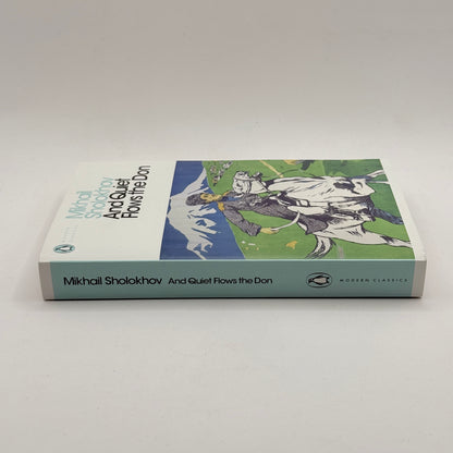 And Quiet Flows the Don by Mikhail Sholokhov