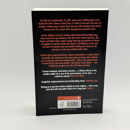 102 Minutes by Jim Dwyer and Kevin Flynn