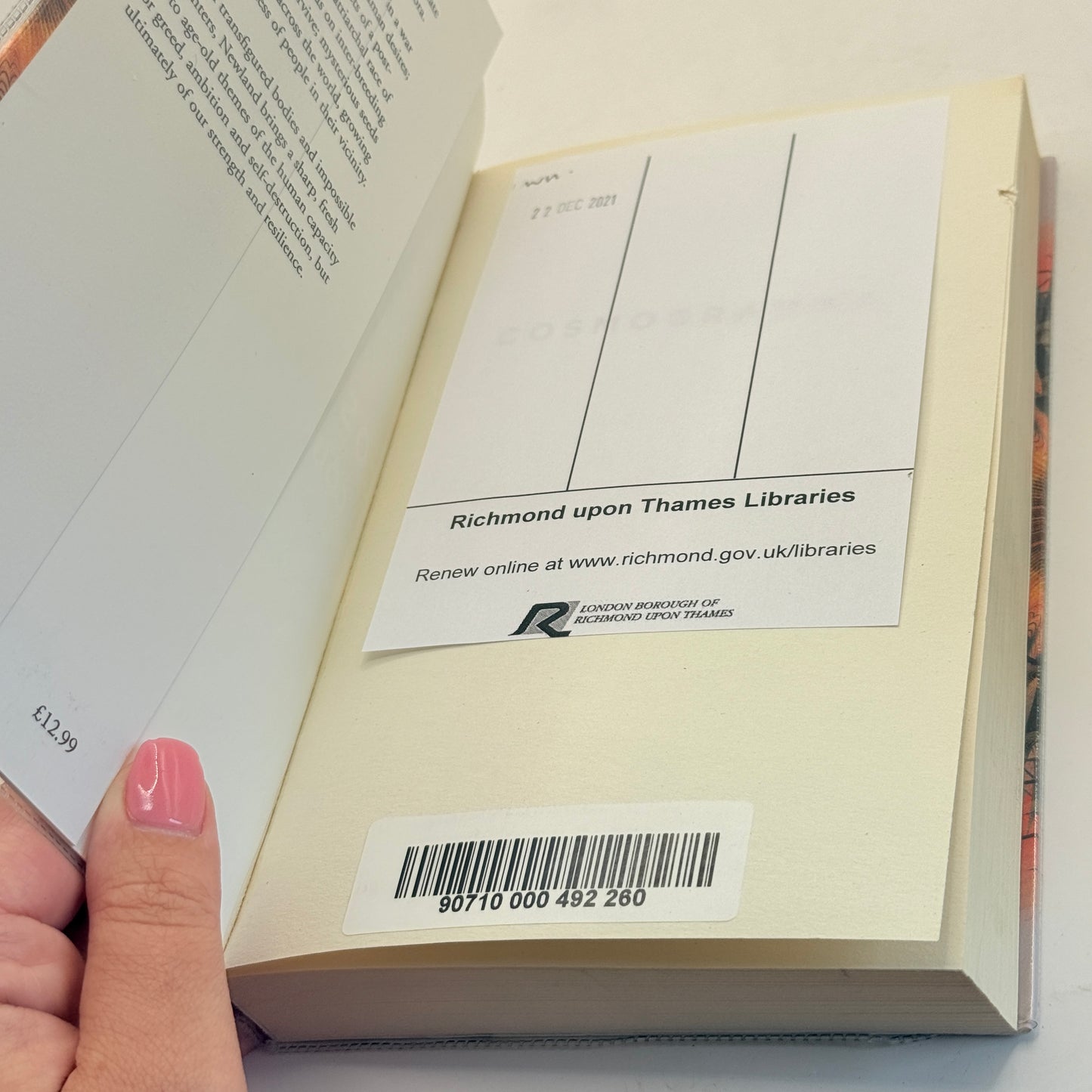 Cosmogramma by Courttia Newland