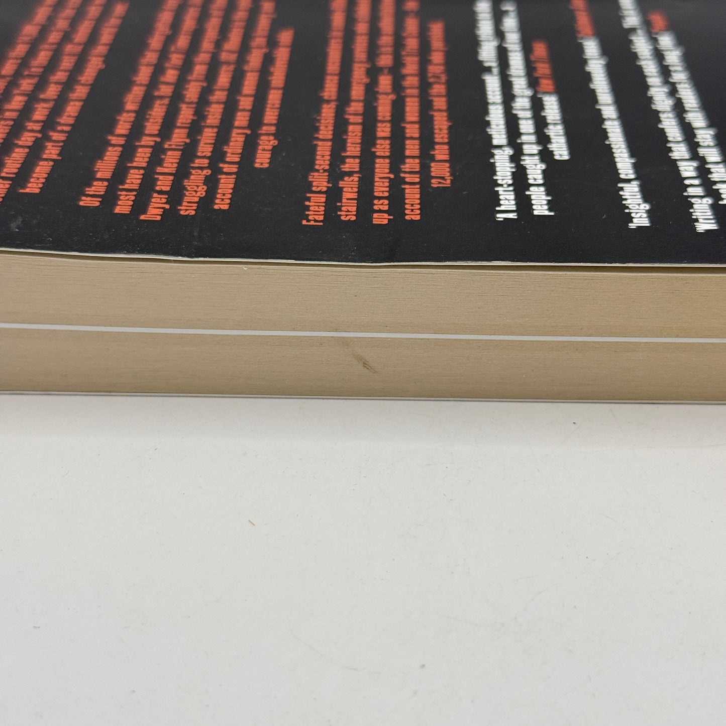 102 Minutes by Jim Dwyer and Kevin Flynn