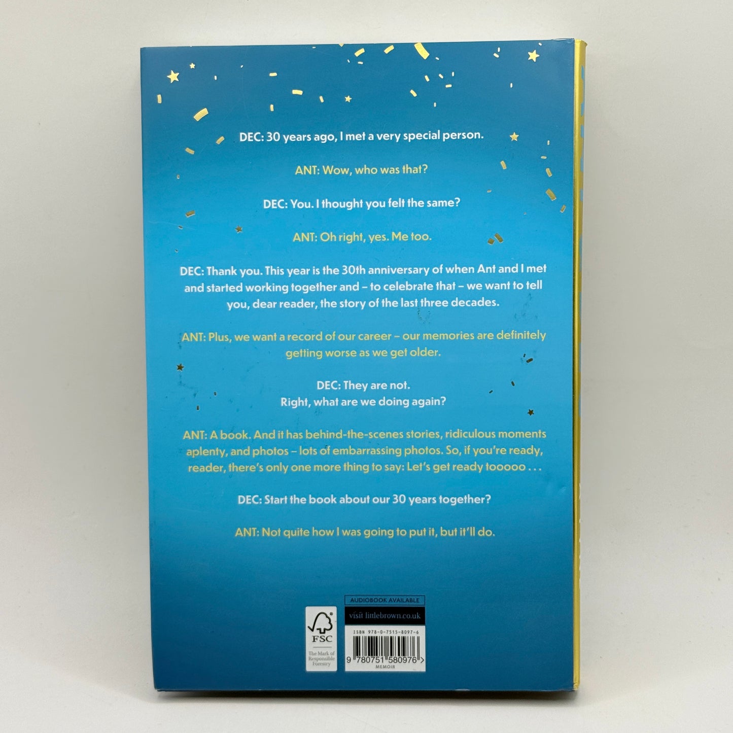 Once Upon a Tyne by Ant McPartlin & Dec Donnelly