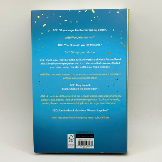 Once Upon a Tyne by Ant McPartlin & Dec Donnelly