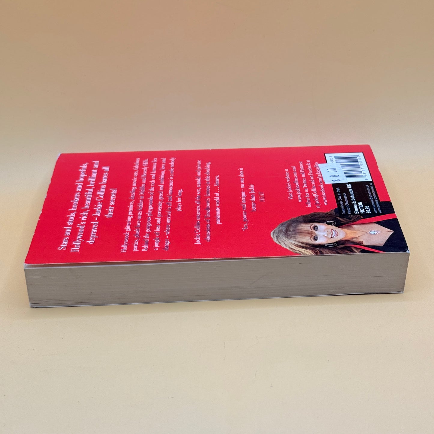 Sinners by Jackie Collins