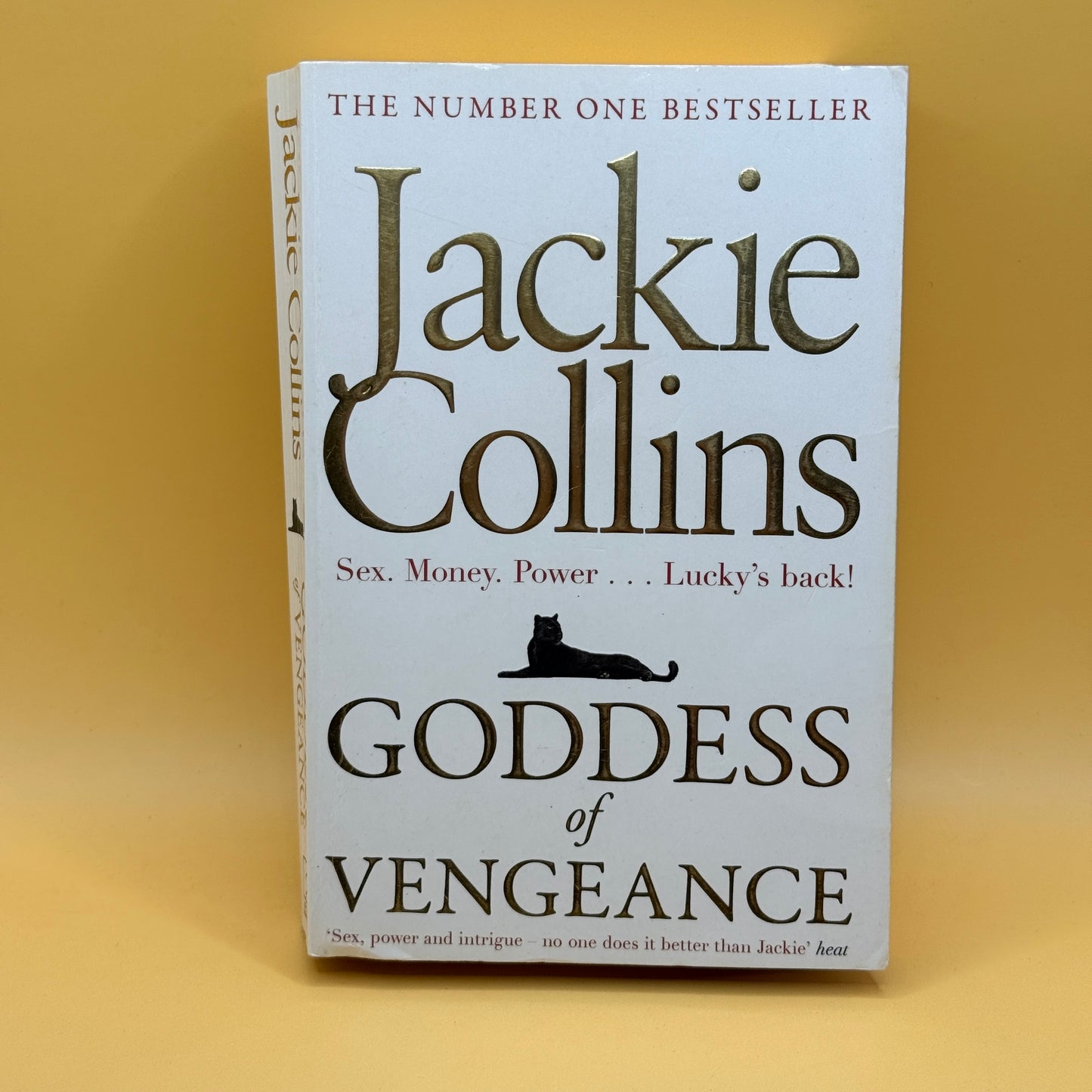 Goddess of Vengeance by Jackie Collins
