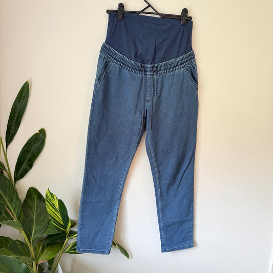 Anko Maternity Size 10 Maternity Jogger Jeans