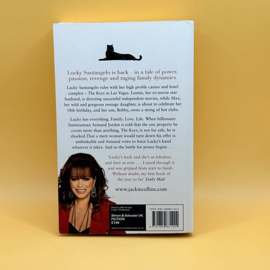 Goddess of Vengeance by Jackie Collins