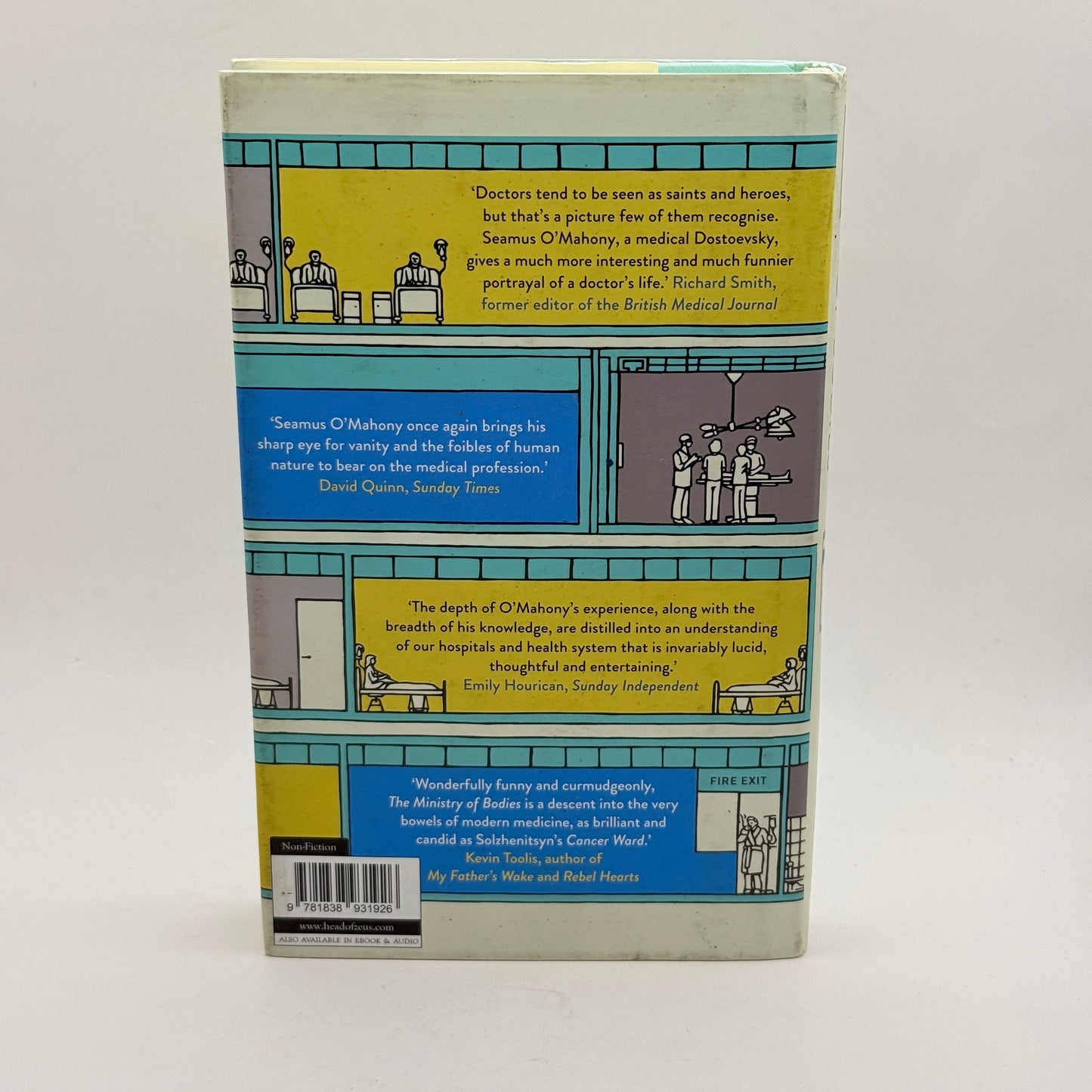 The Ministry of Bodies by Seamus O'Mahony