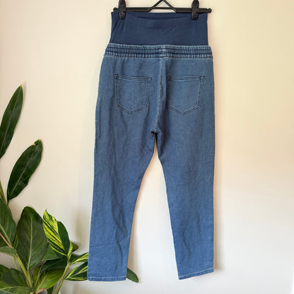 Anko Maternity Size 10 Maternity Jogger Jeans