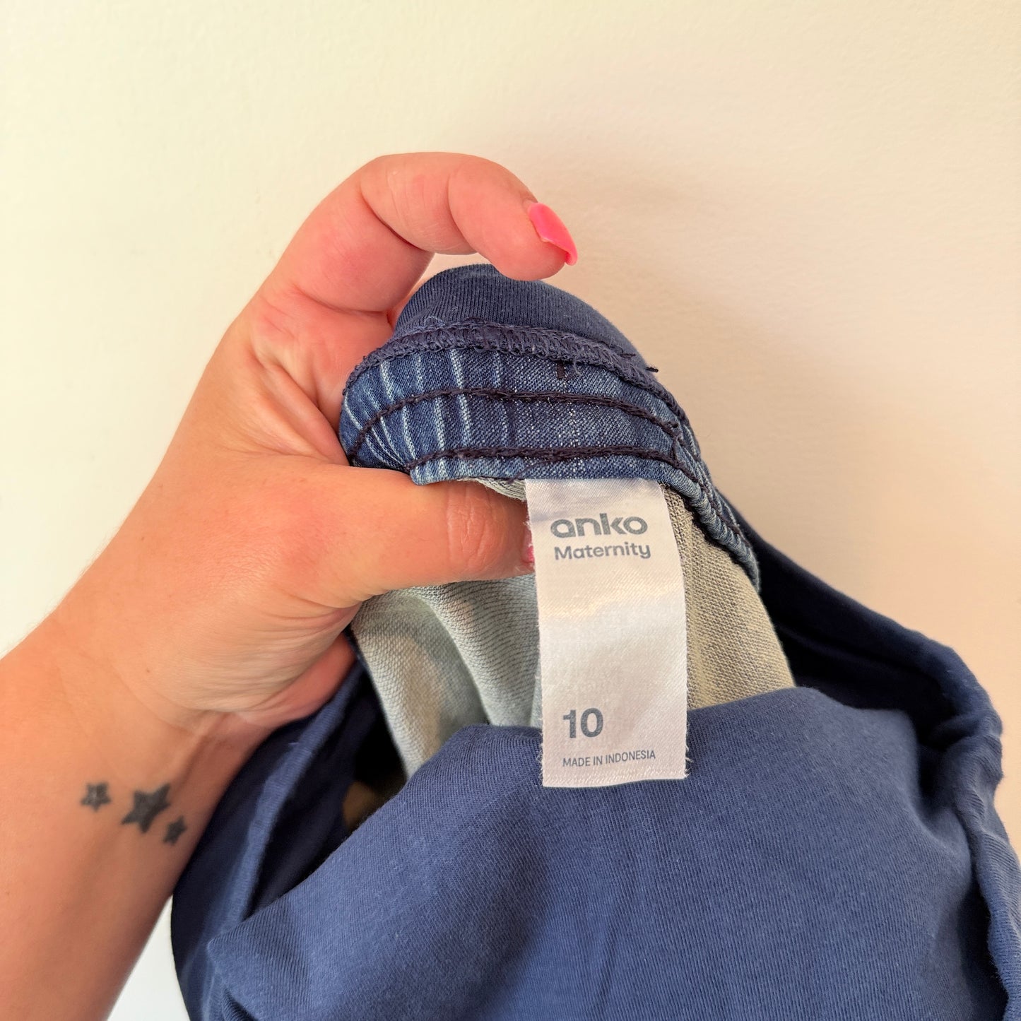 Anko Maternity Size 10 Maternity Jogger Jeans