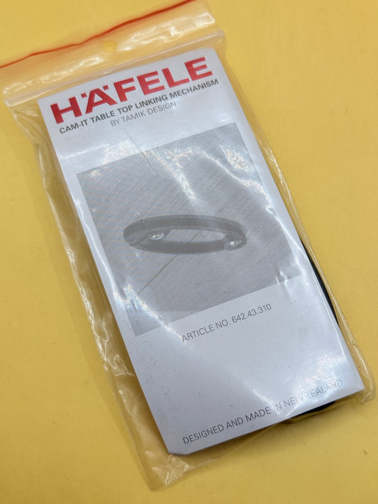 Häfele Cam-It Table Top Linking Mechanism Connector Hardware