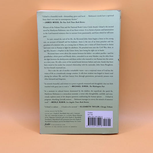 Gilead by Marilynne Robinson