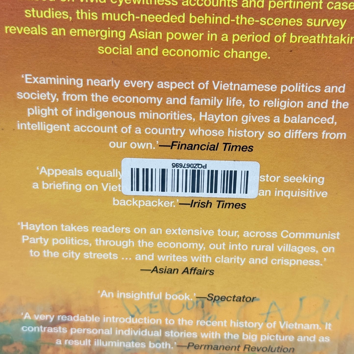 Vietnam: Rising Dragon by Bill Hayton