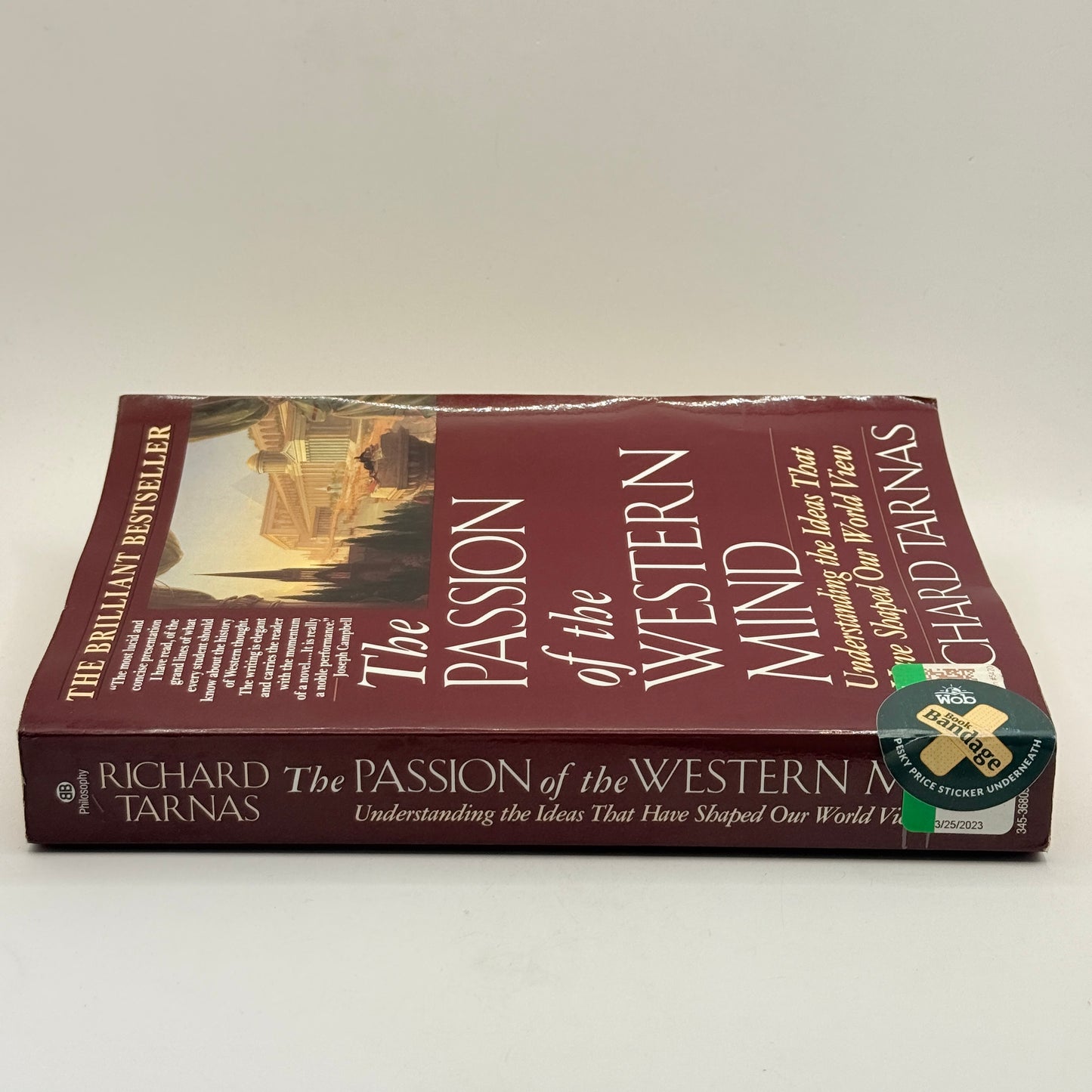 The Passion of the Western Mind by Richard Tarnas