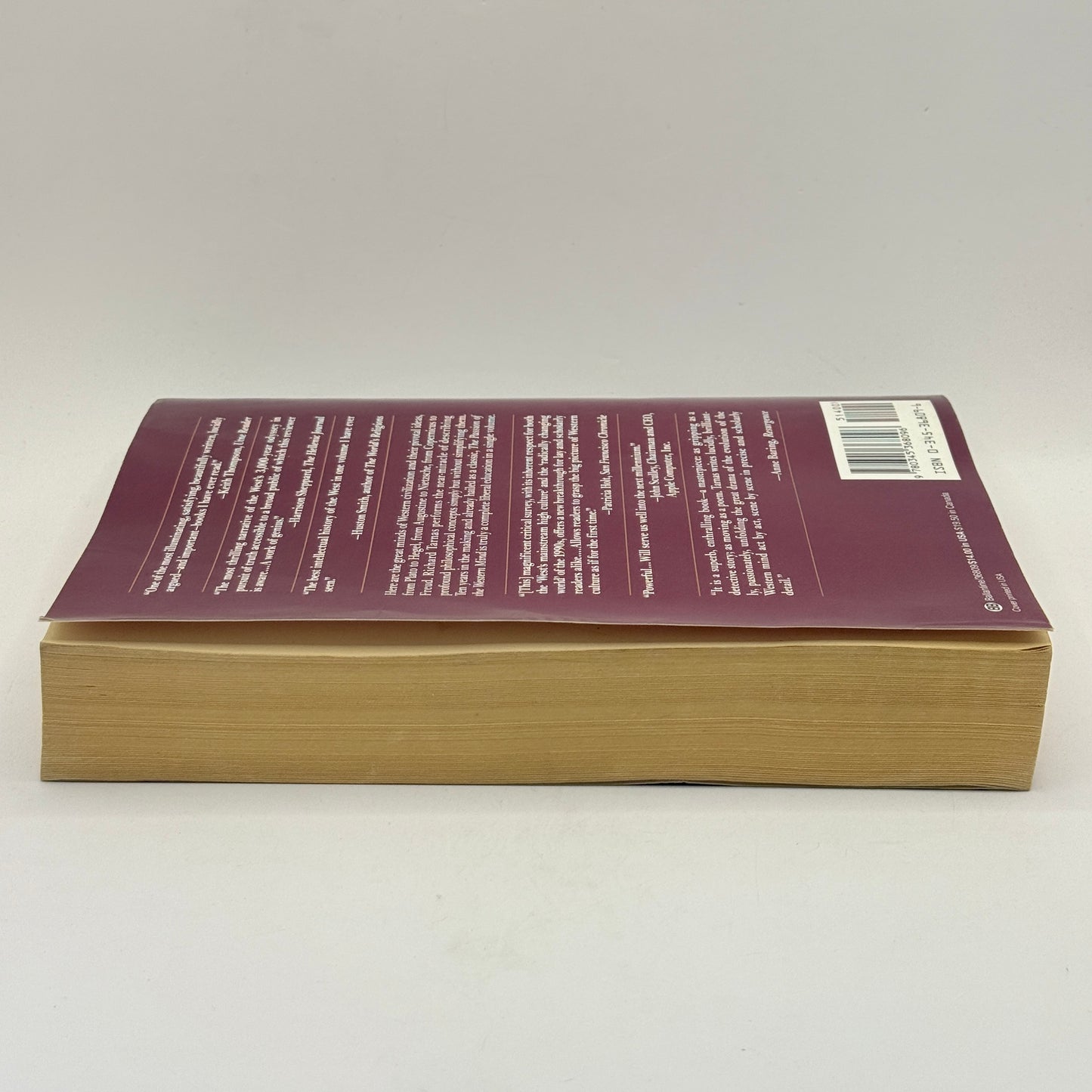 The Passion of the Western Mind by Richard Tarnas